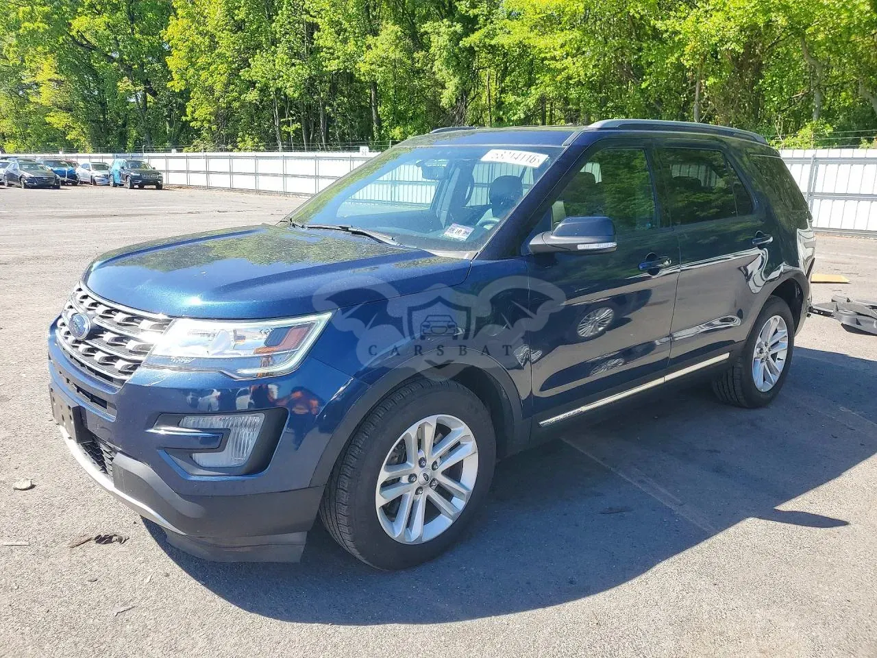 Ford Explorer 3.5L 6 2017