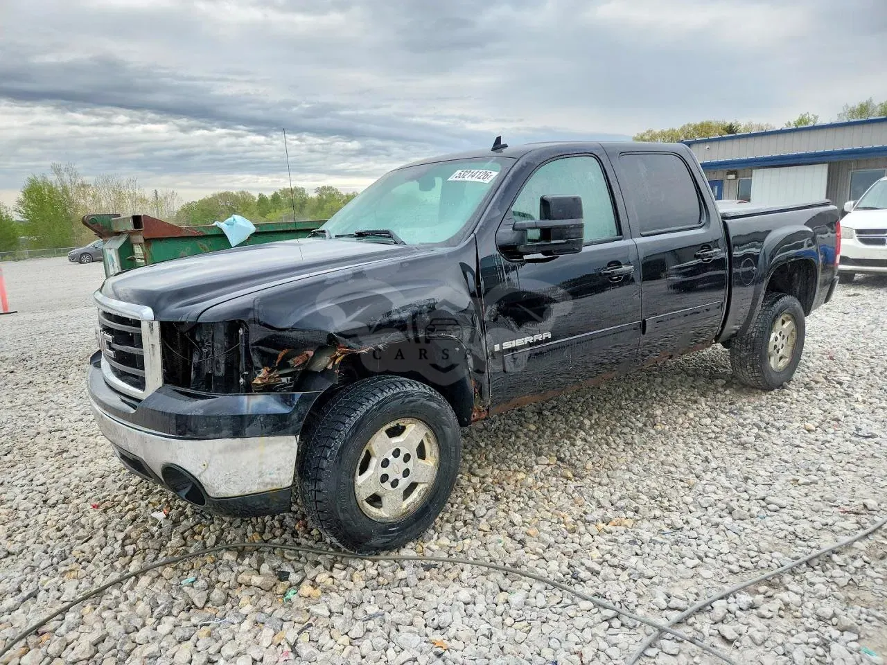 GMC Sierra 5.3L 8 2007