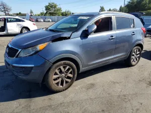 Kia Sportage 2.4L 4 2014