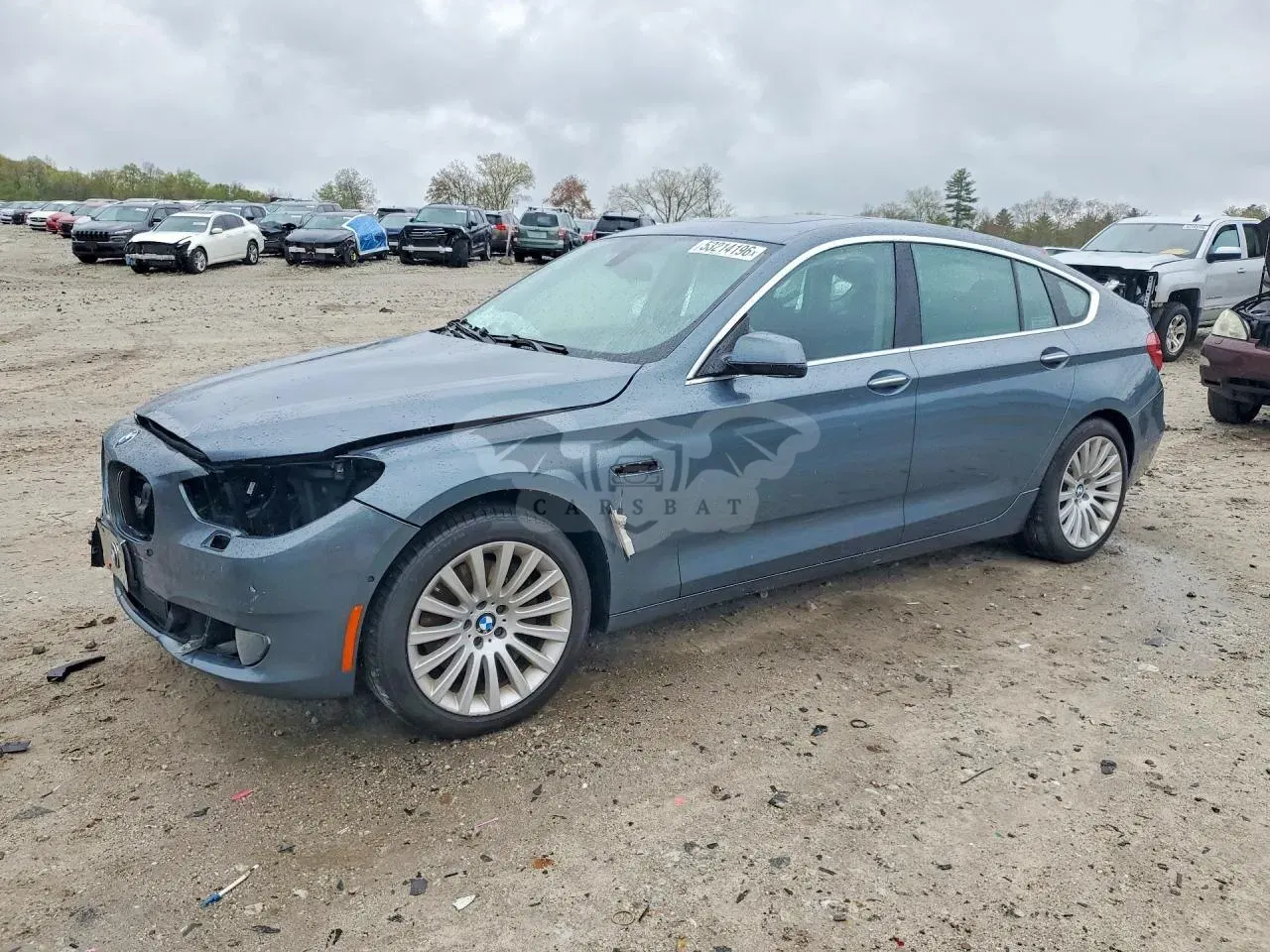 BMW 5 Series 3.0L 6 2013