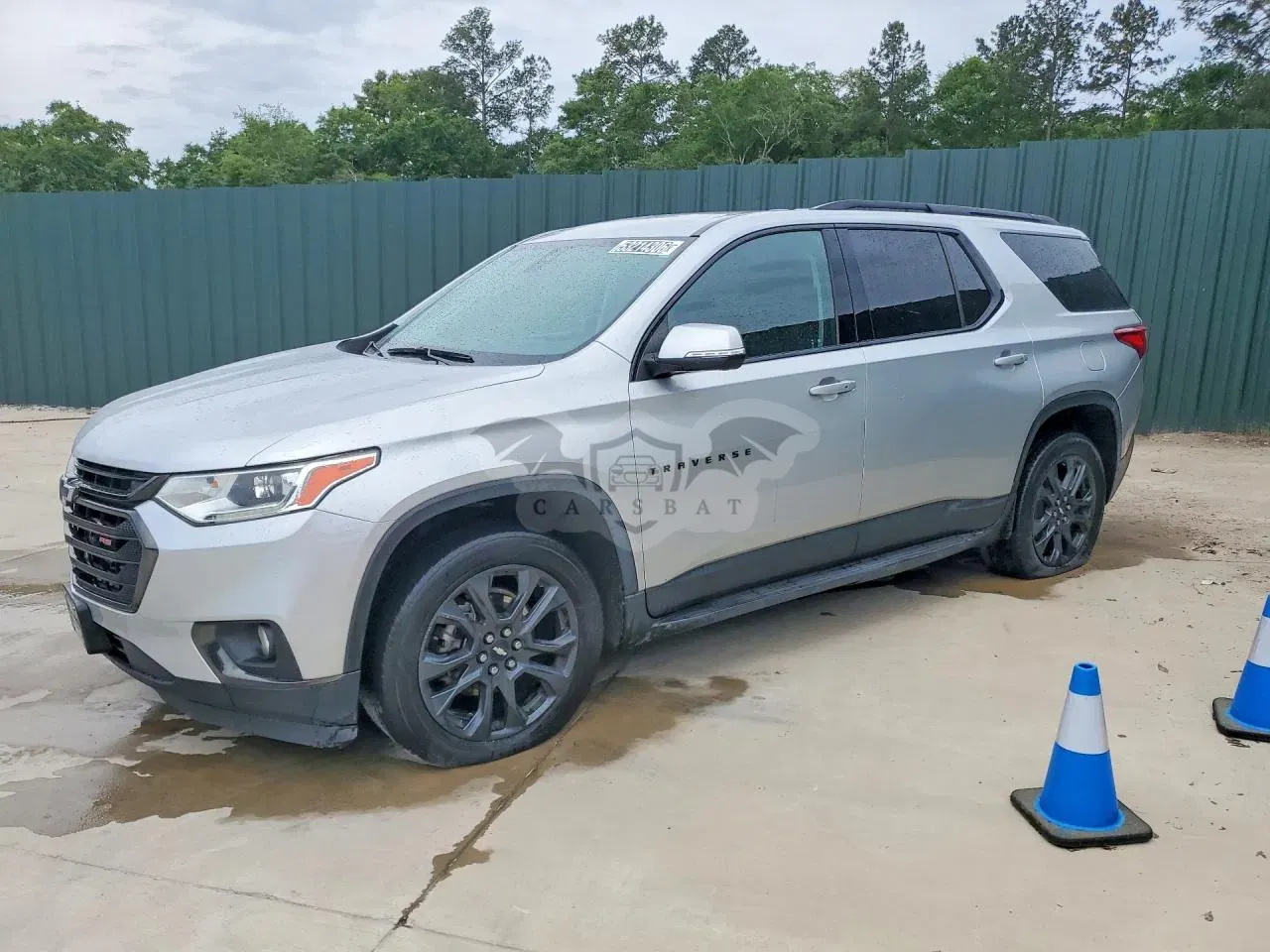 Chevrolet Traverse 3.6L 6 2021