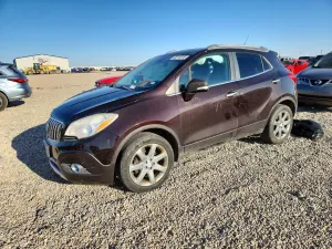 Buick Encore 1.4L 4 2014