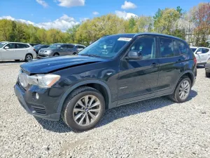 BMW X3 2.0L 4 2015