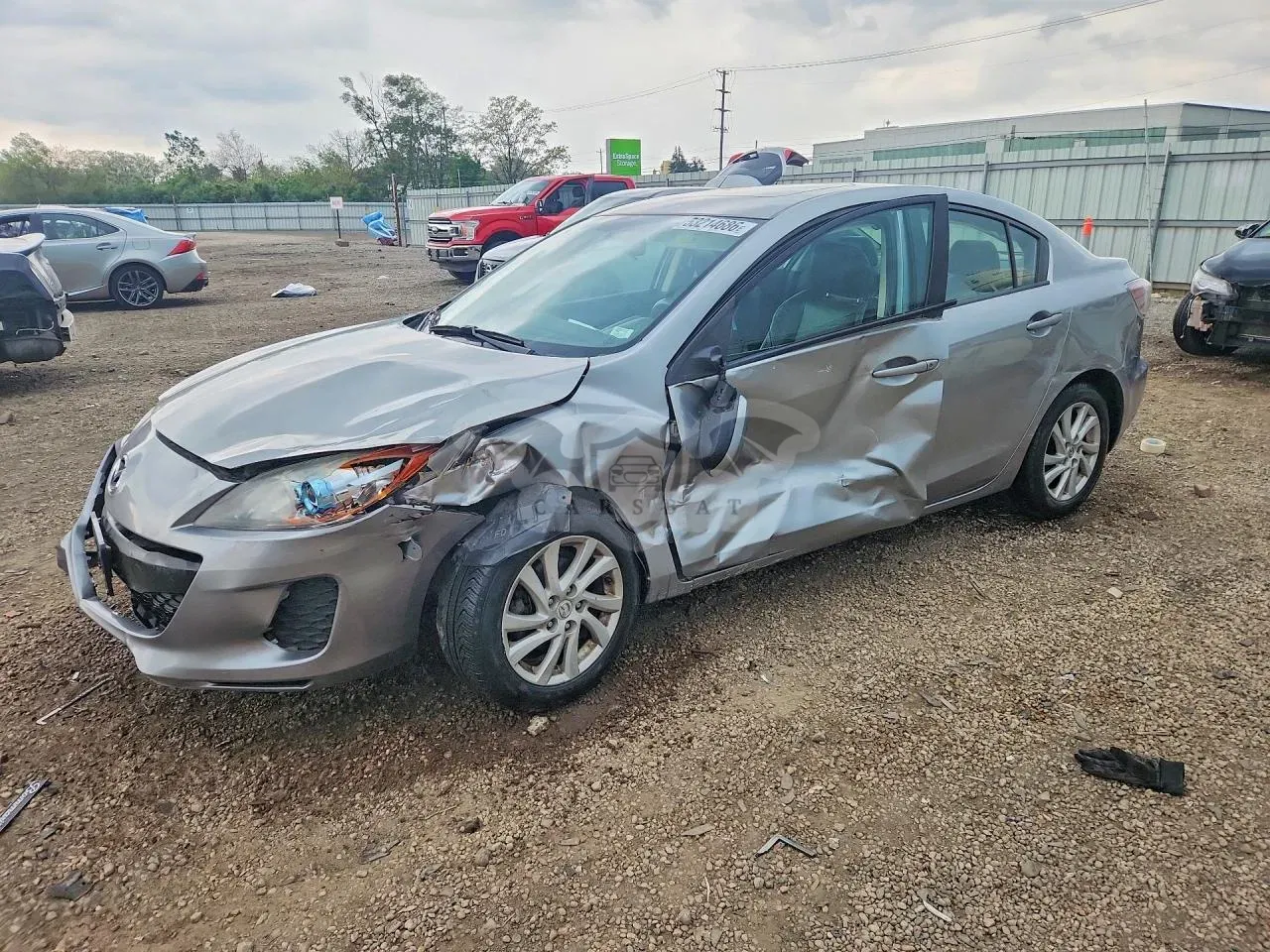 Mazda 3 2.0L 4 2012