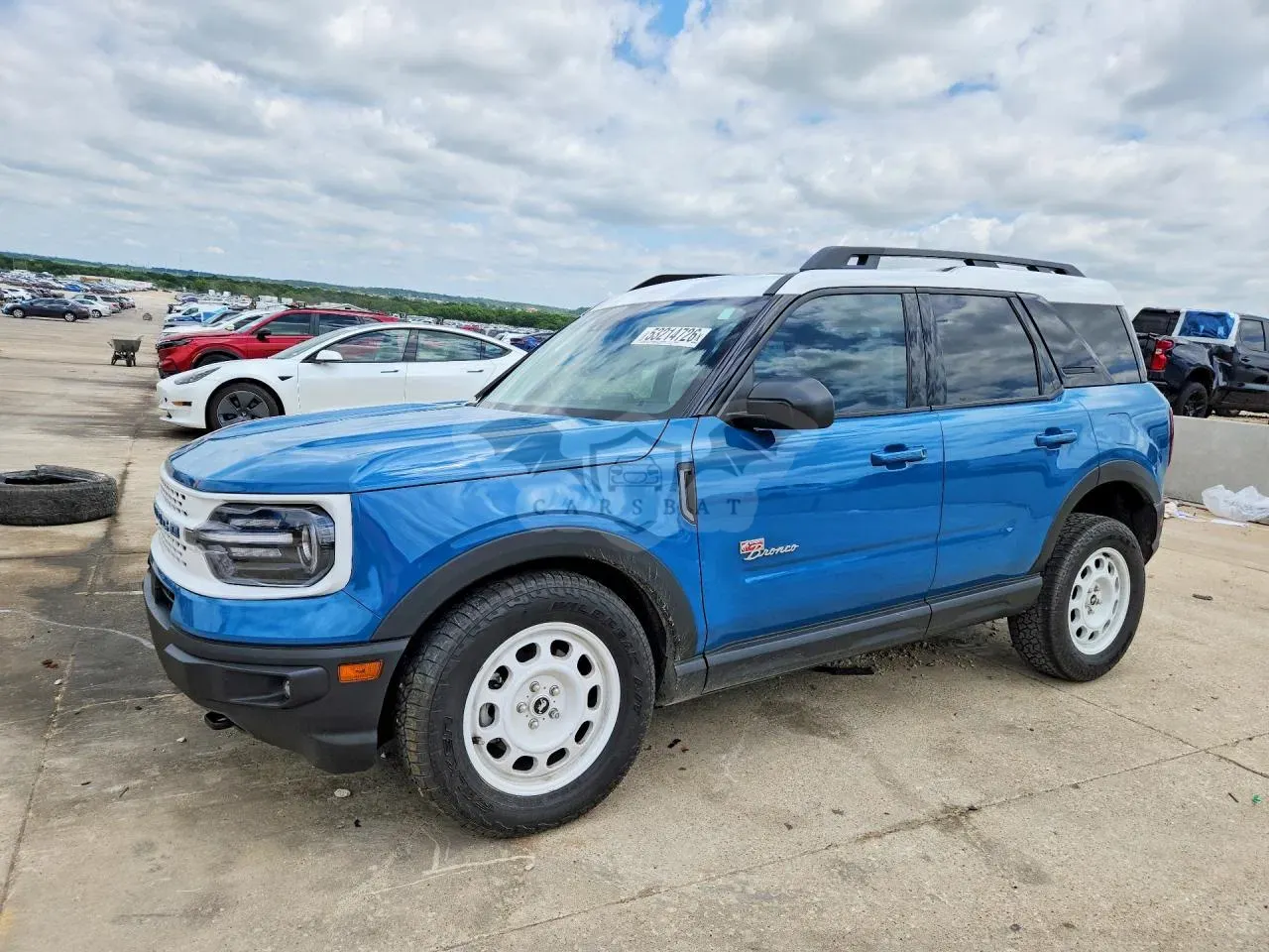 Ford Bronco 2.0L 4 2023