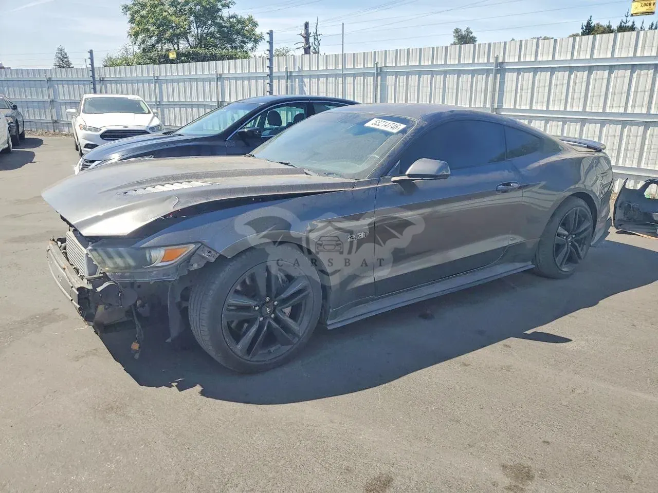 Ford Mustang 2.3L 4 2015