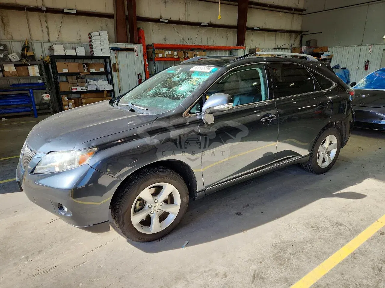 Lexus RX 3.5L 6 2011