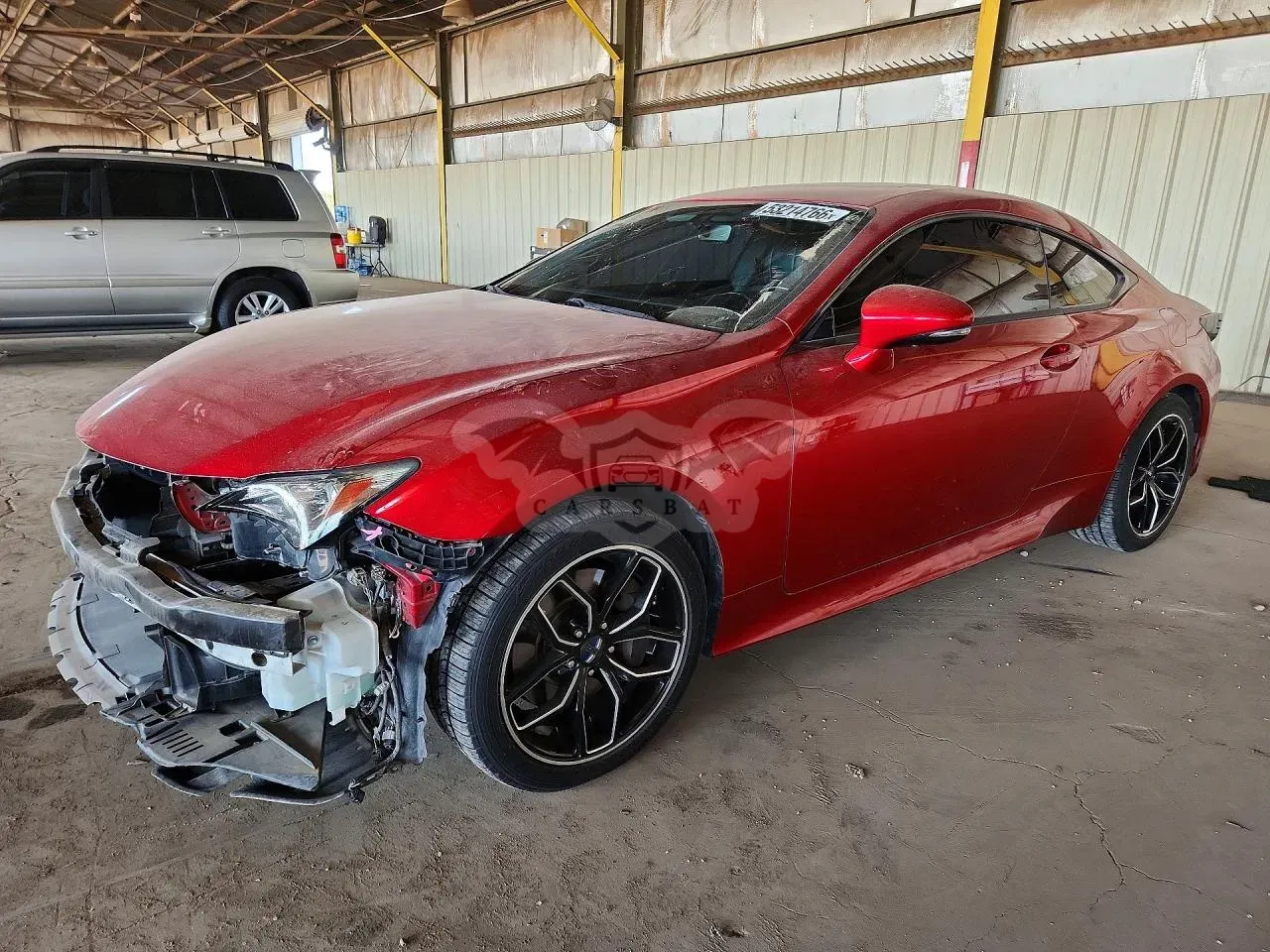 Lexus RC 3.5L 6 2015