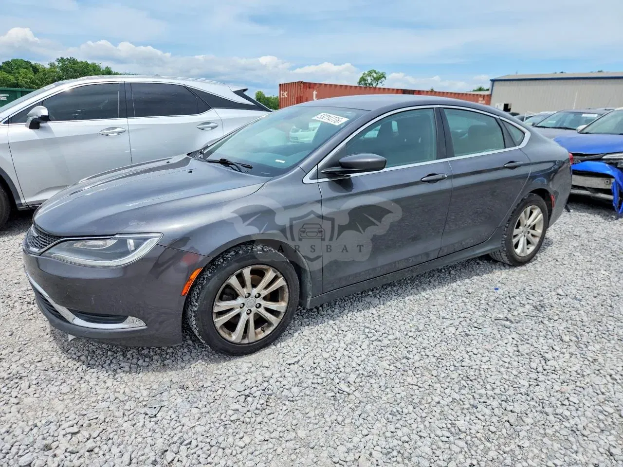 Chrysler 200 2.4L 4 2015