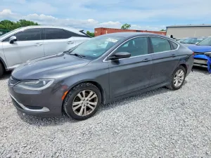 Chrysler 200 2.4L 4 2015