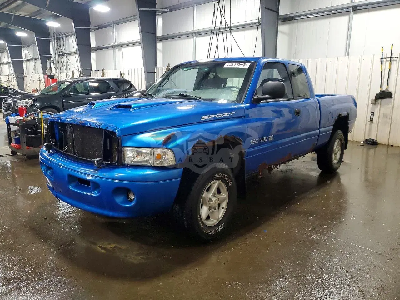 Dodge RAM 5.9L 8 2001