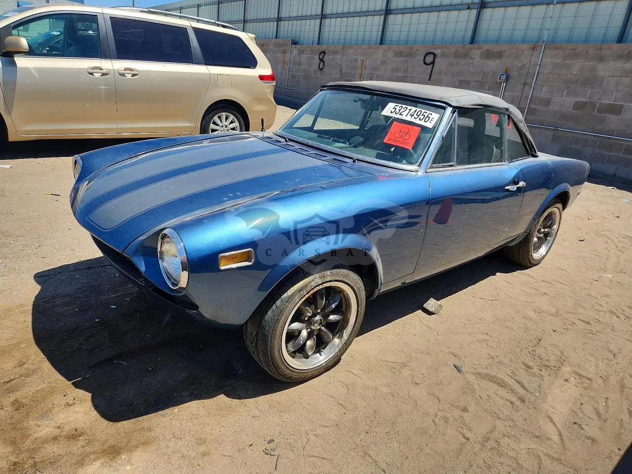 Fiat 124 1972