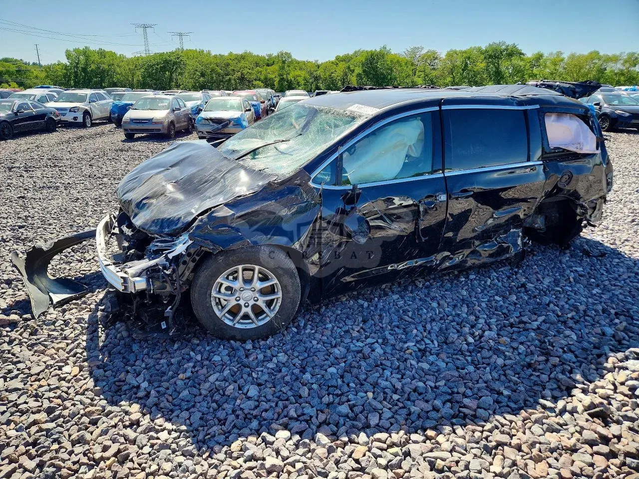 Chrysler Pacifica 3.6L 6 2026