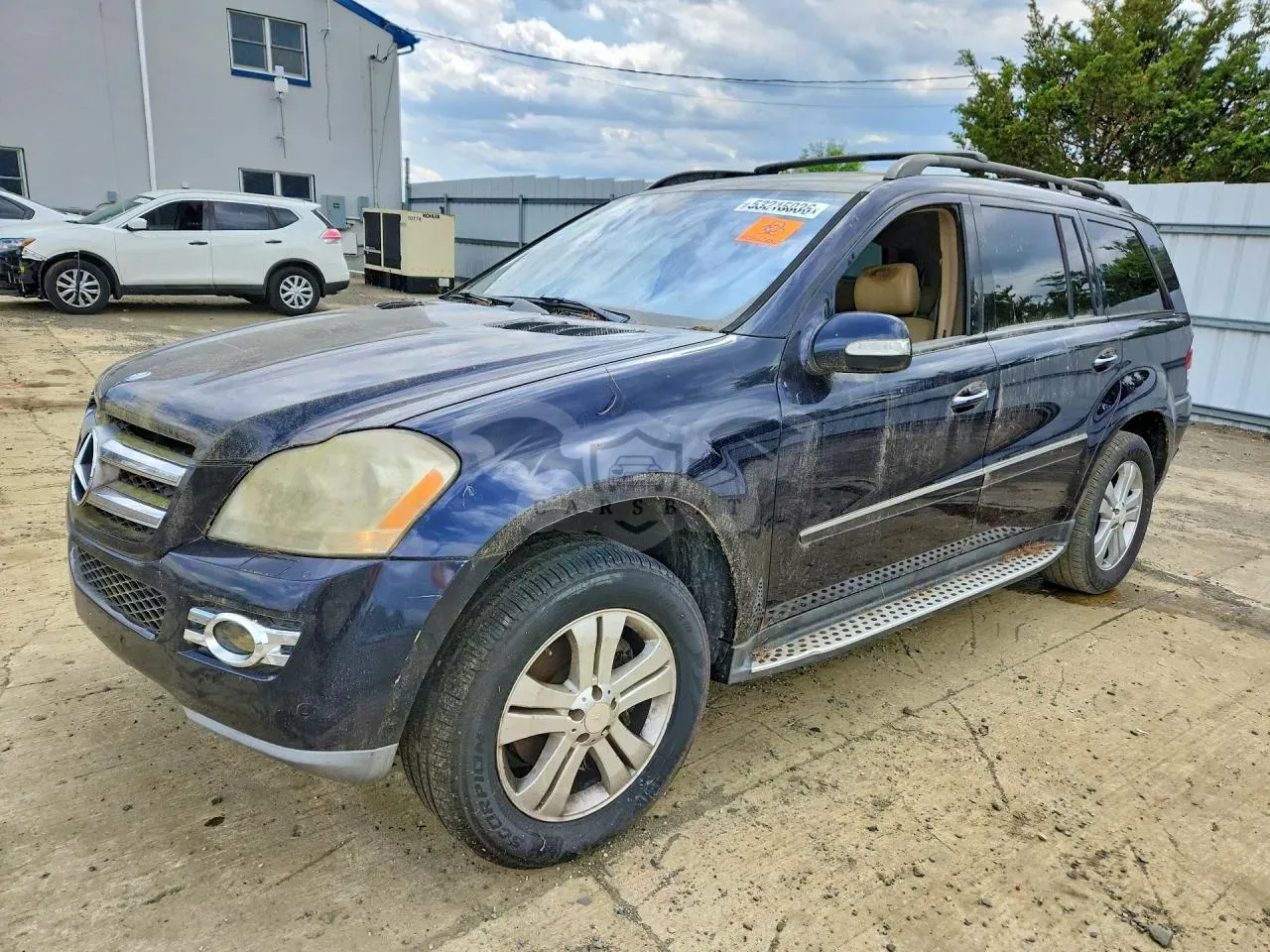 Mercedes-Benz GL 3.0L 6 2008