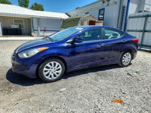 Hyundai Elantra 1.8L 4 2013