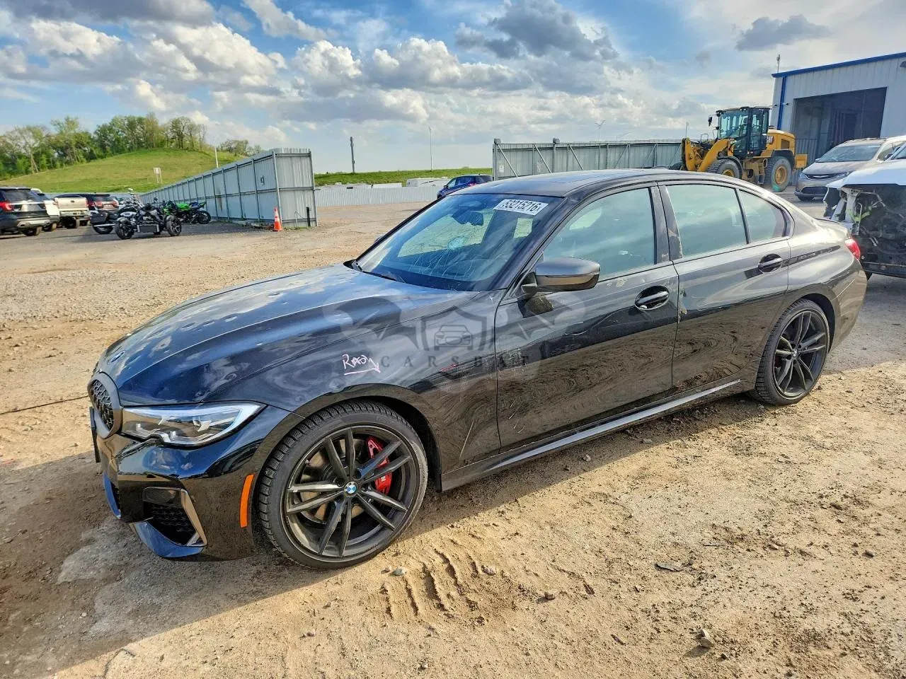 BMW 3 Series 3.0L 6 2021