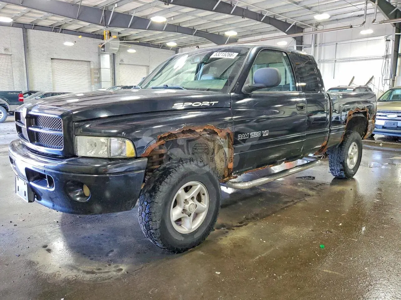 Dodge RAM 5.9L 8 2001