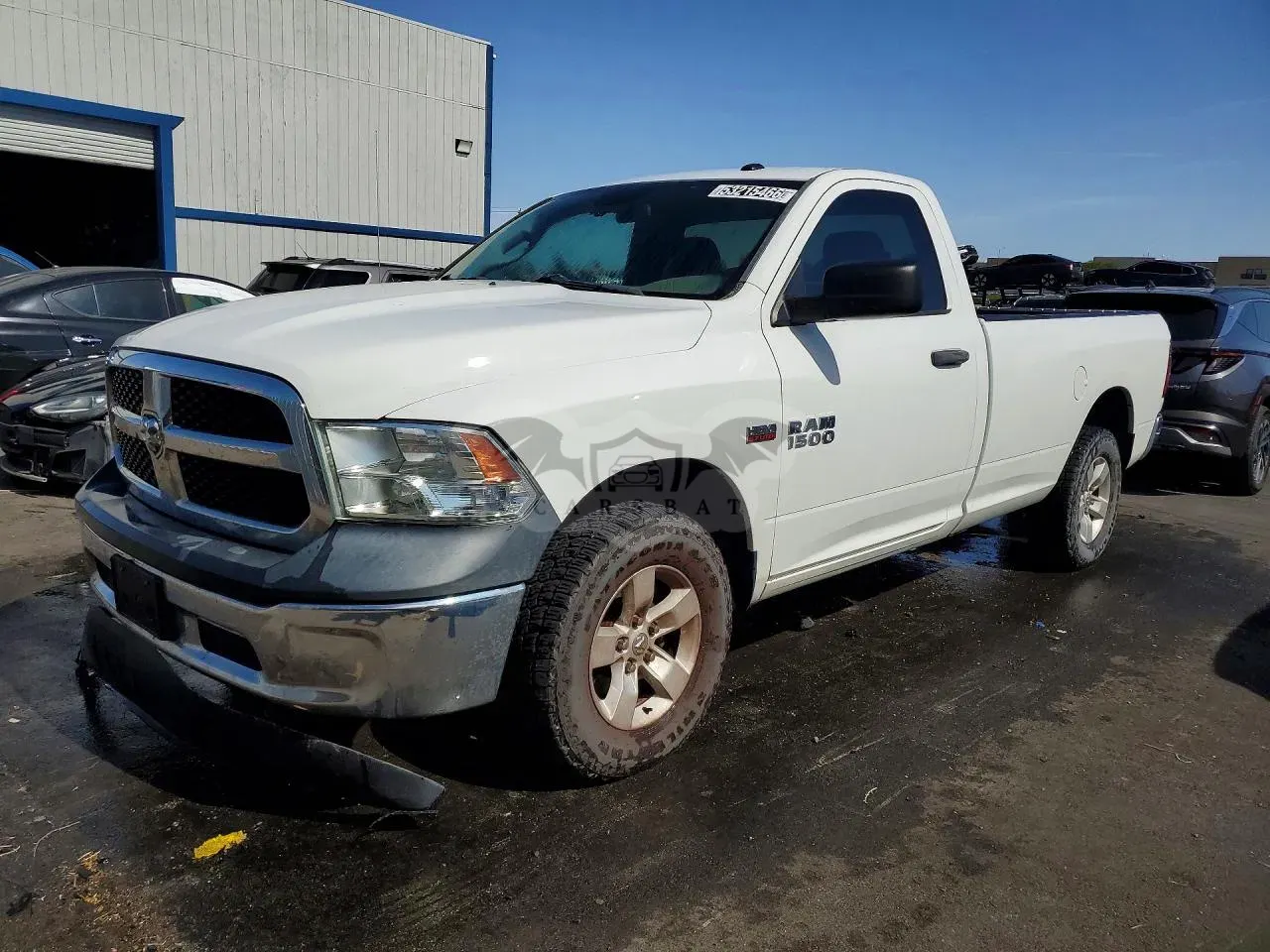 RAM 1500 5.7L 8 2015