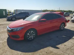 Honda Civic 2.0L 4 2018