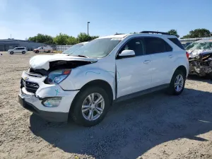 Chevrolet Equinox 2.4L 4 2016