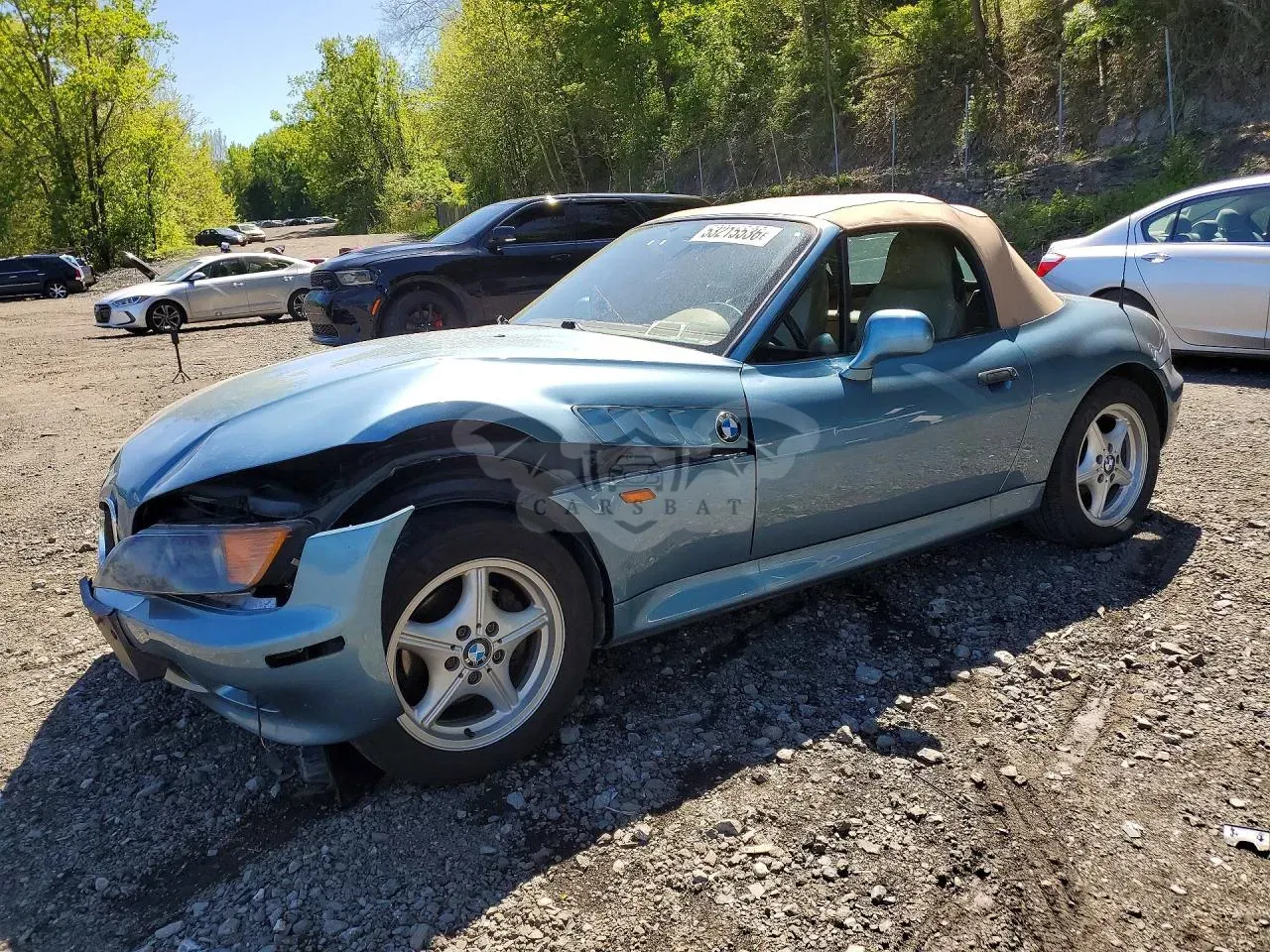 BMW Z3 1.9L 4 1998