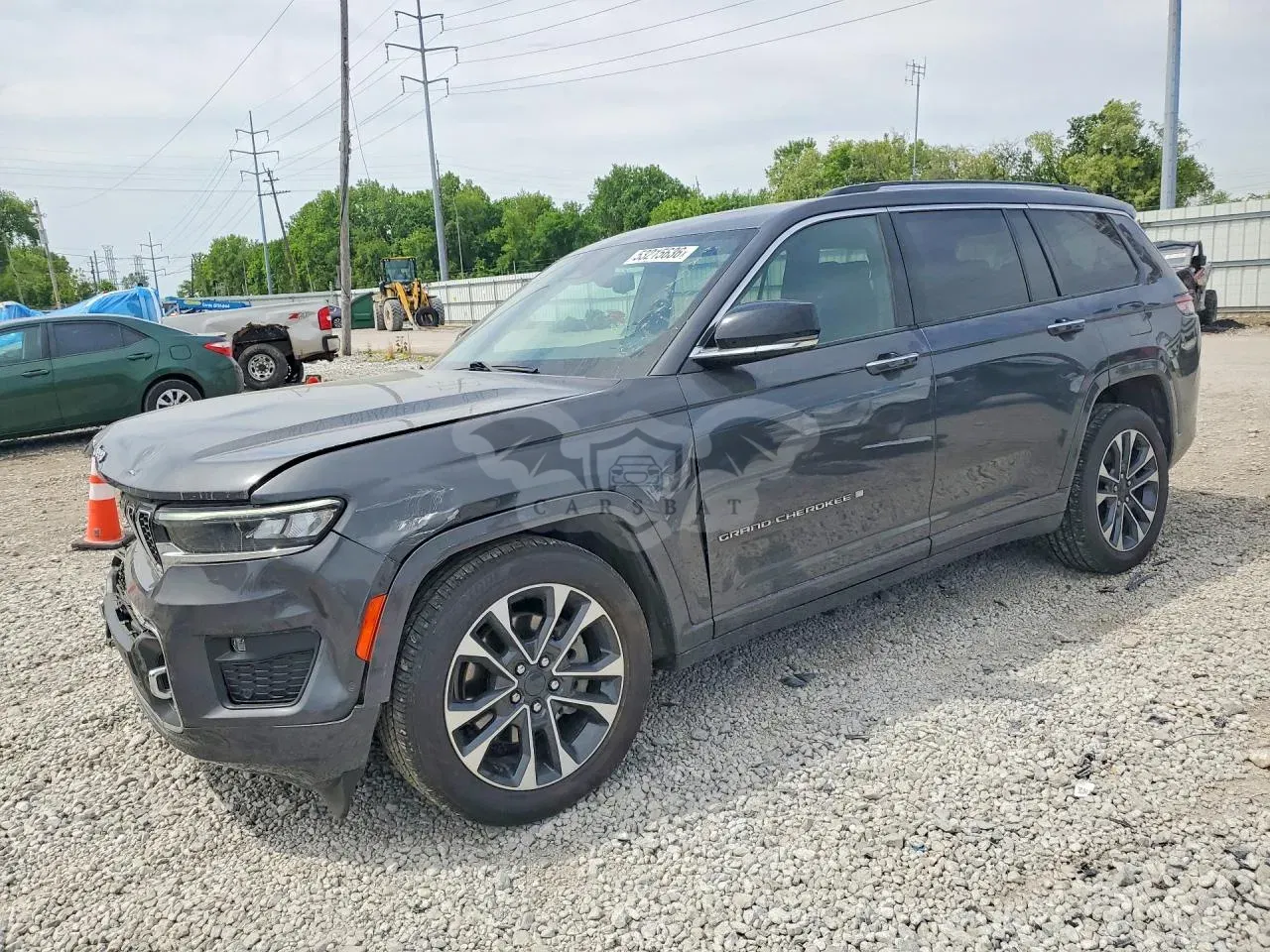 Jeep Grand Cherokee 3.6L 6 2021