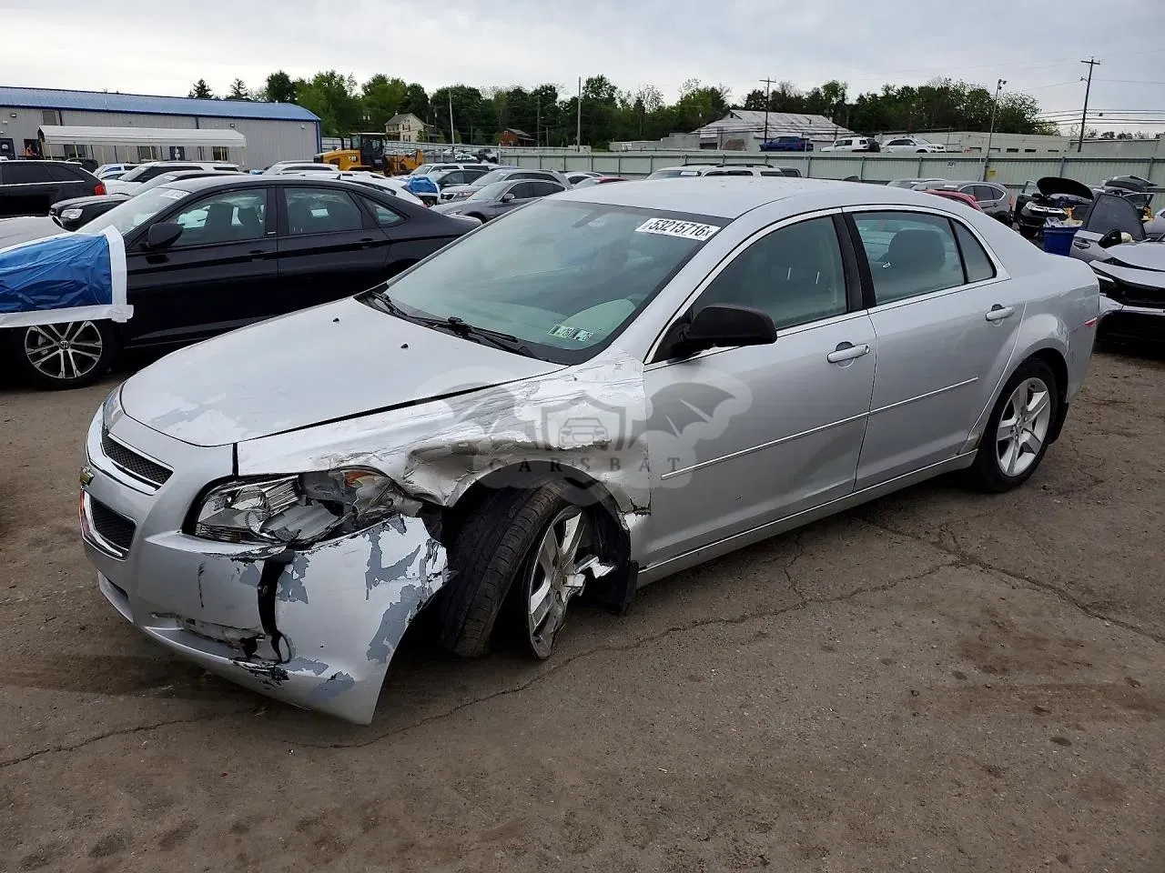 Chevrolet Malibu 2.4L 4 2012