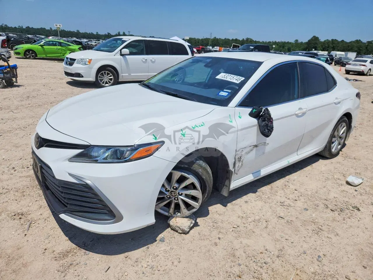 Toyota Camry 2.5L 4 2022