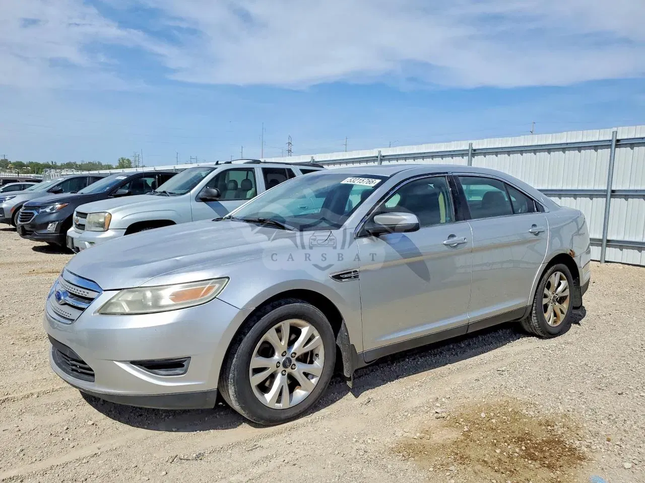 Ford Taurus 3.5L 6 2010