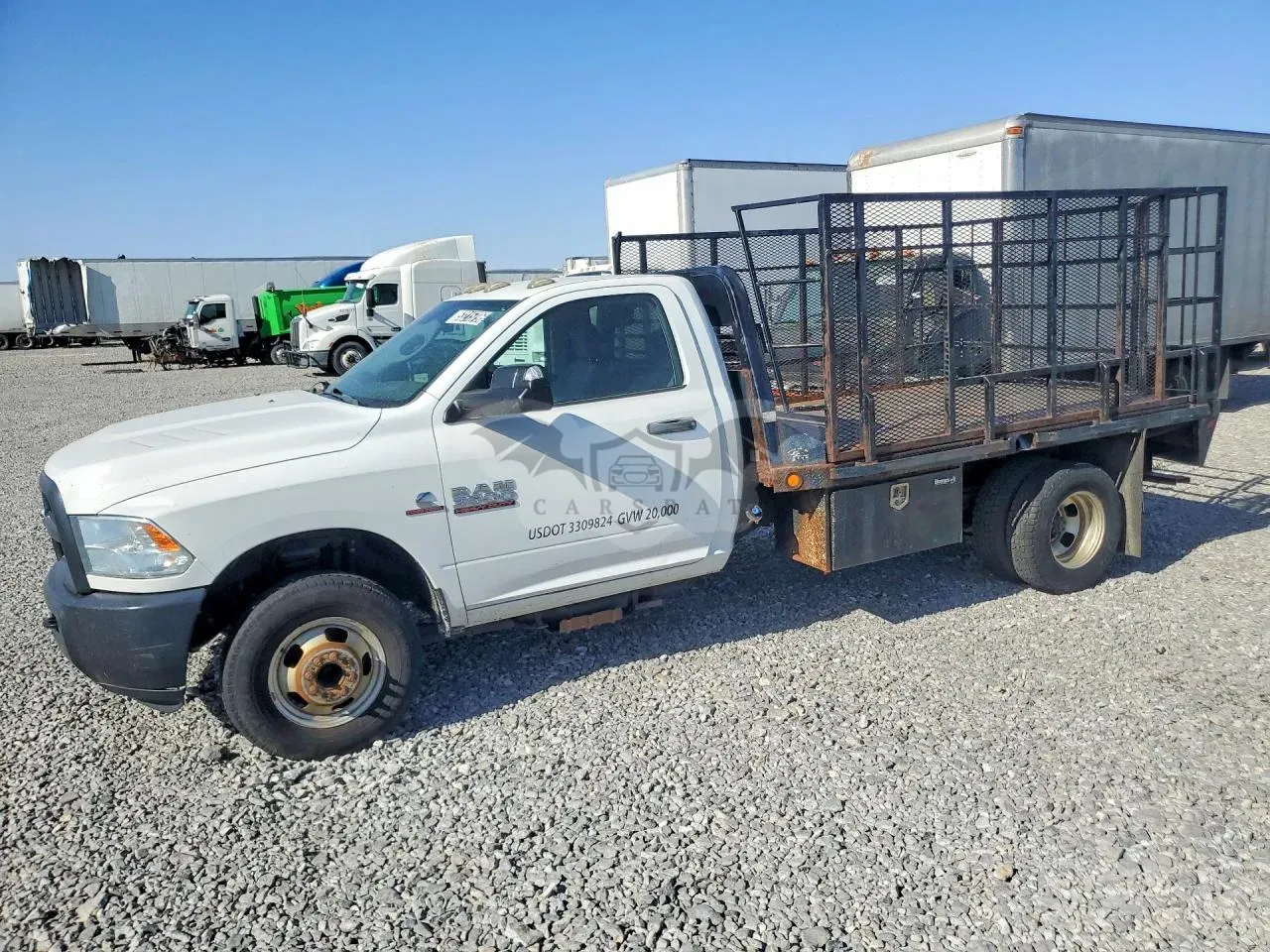 RAM 3500 6.7L 6 2014