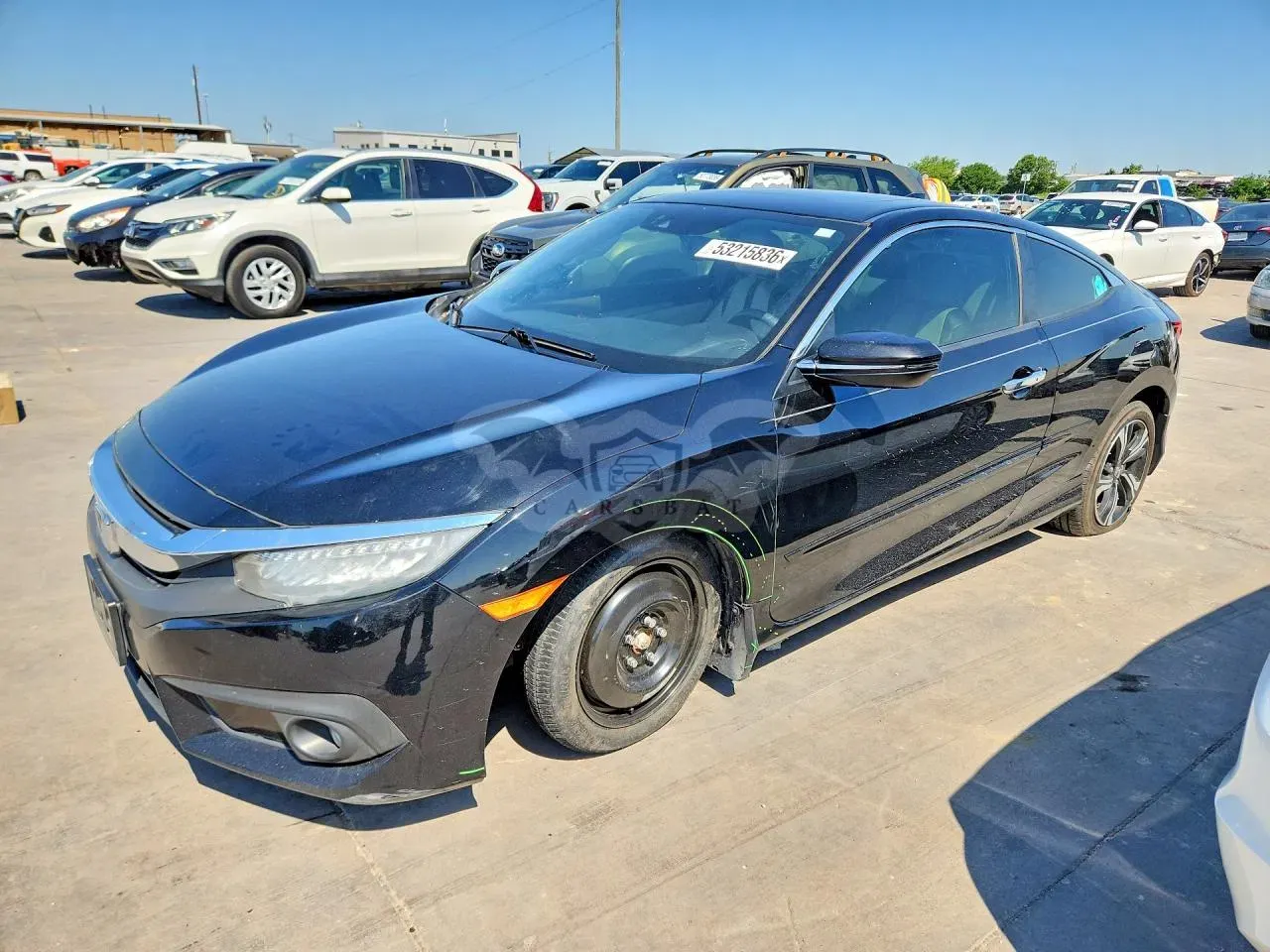 Honda Civic 1.5L 4 2016