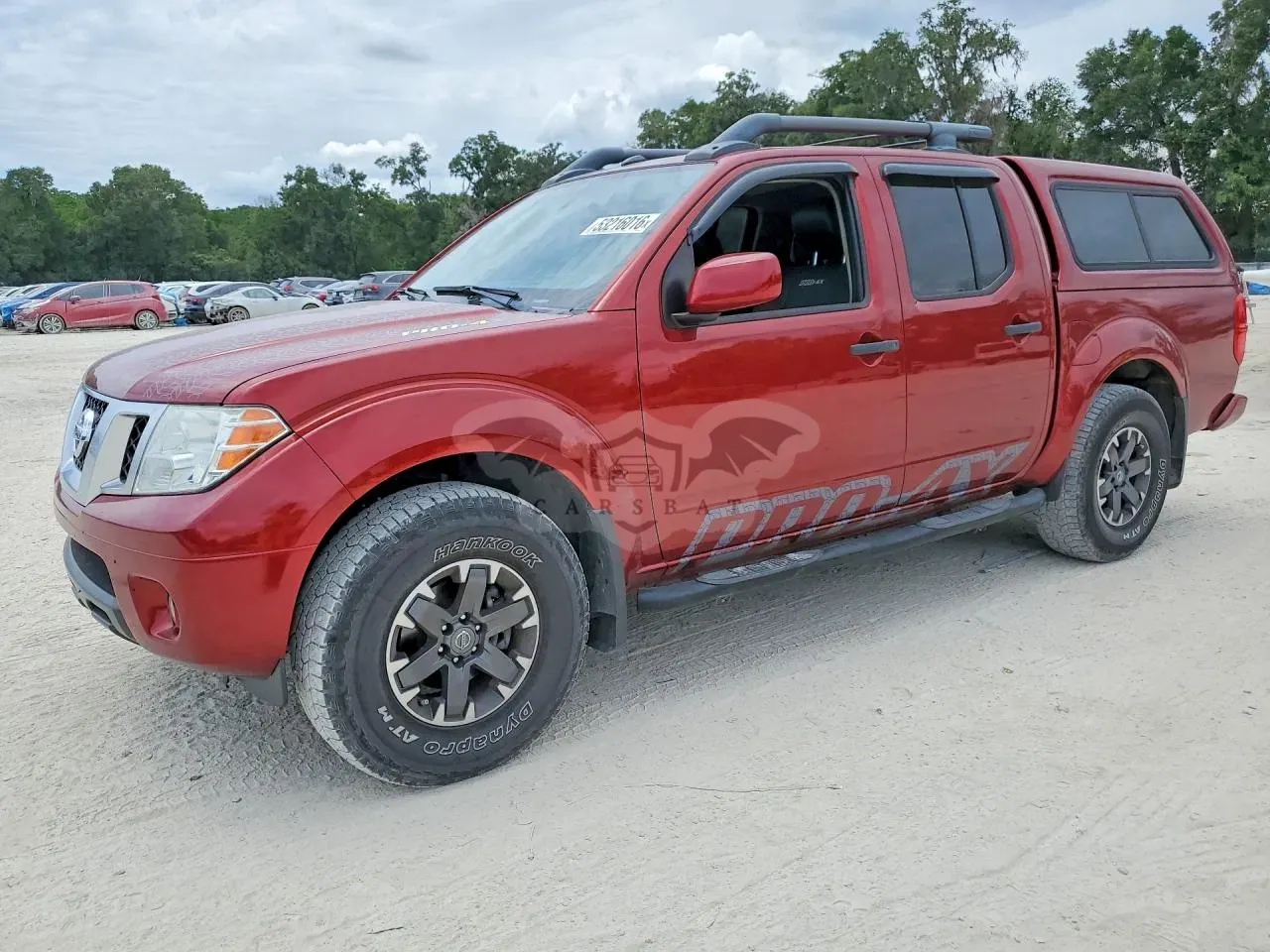 Nissan Frontier 3.8L 6 2020