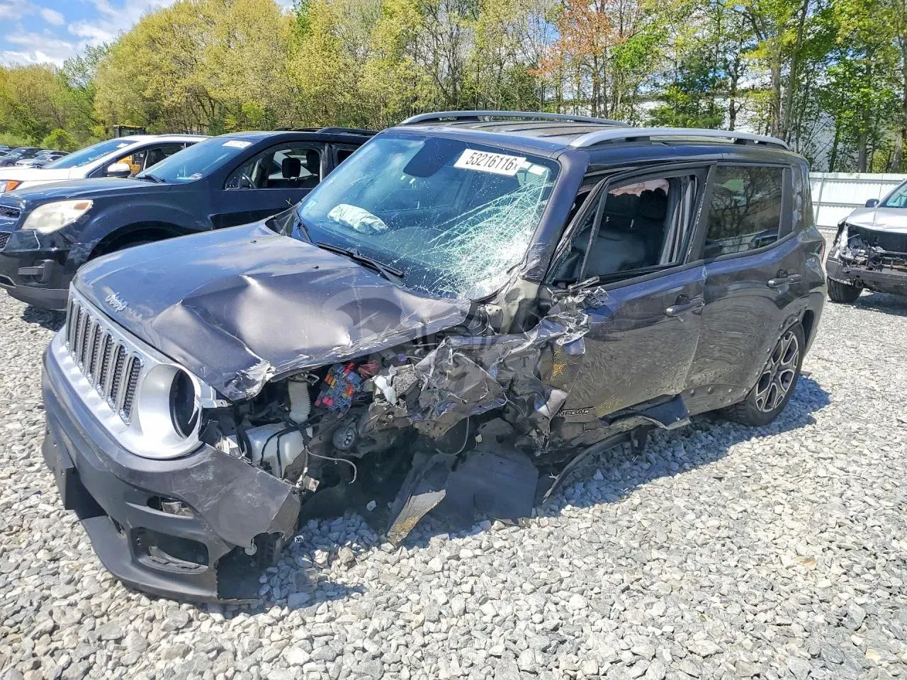 Jeep Renegade 2.4L 4 2017