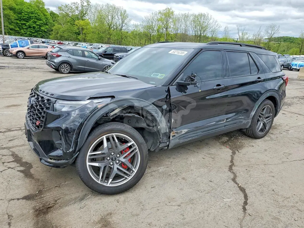 Ford Explorer 3.0L 6 2026