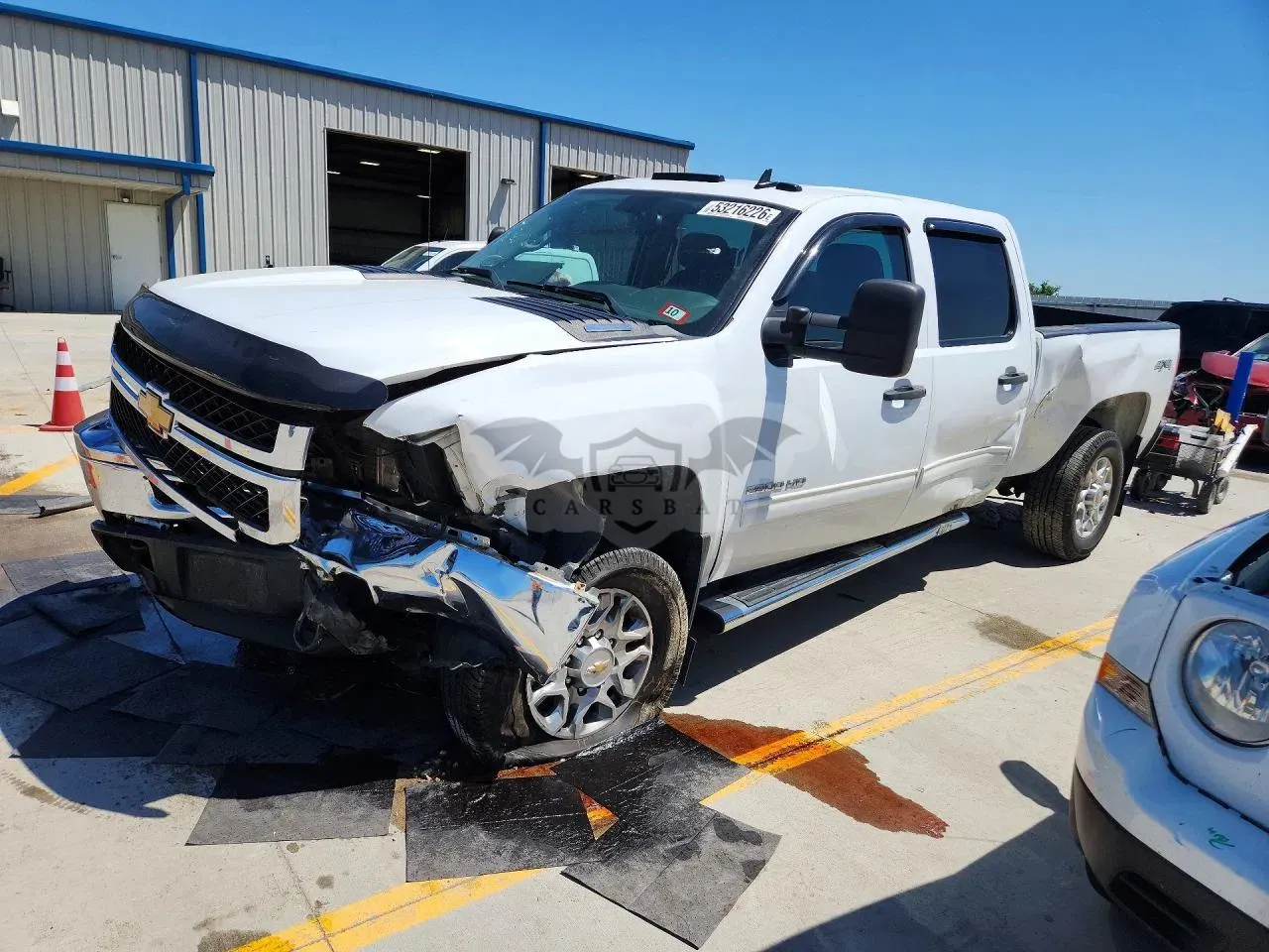 Chevrolet Silverado 1500 6.6L 8 2012