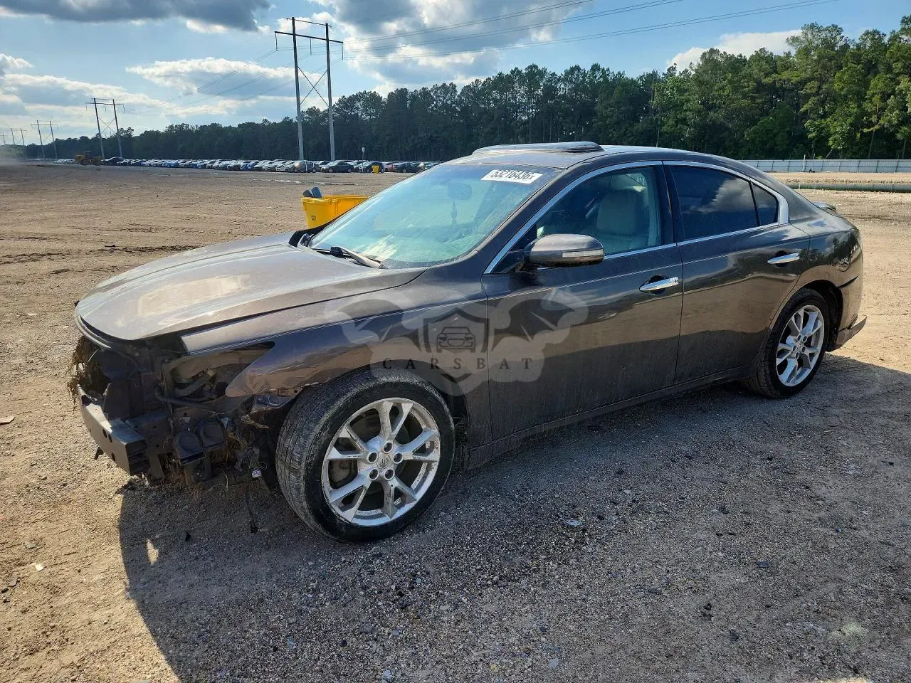 Nissan Maxima 3.5L 6 2012