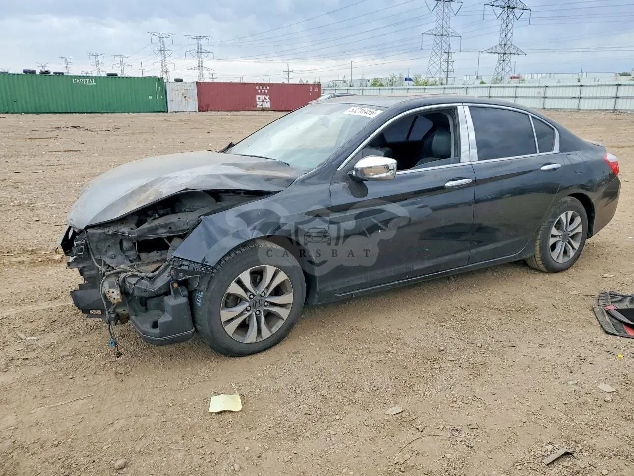Honda Accord 2.4L 4 2013