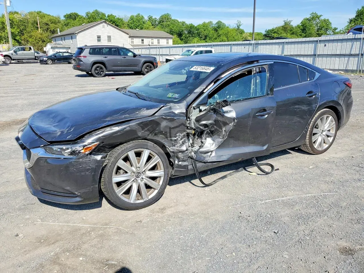 Mazda 6 2.5L 4 2020