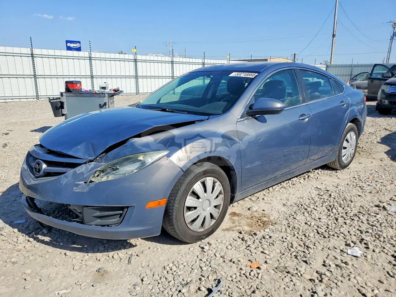Mazda 6 2.5L 4 2010