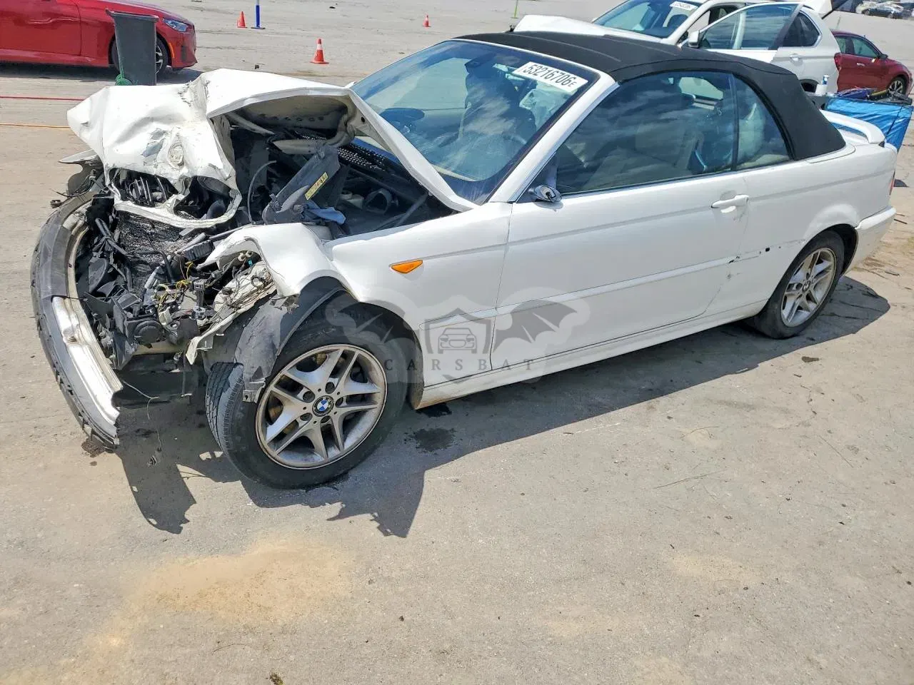 BMW 3 Series 2.5L 6 2004