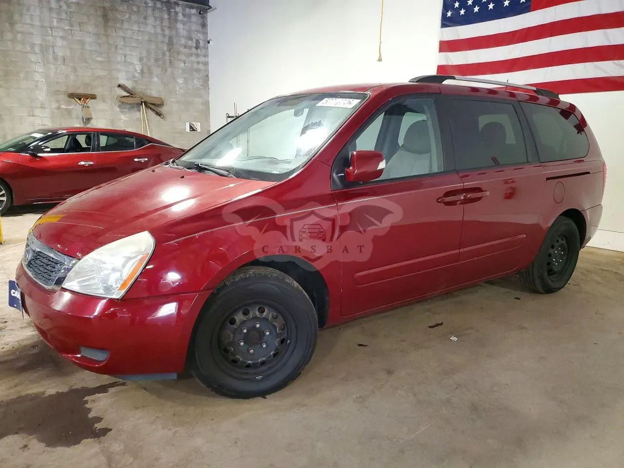 Kia Sedona 3.5L 6 2012