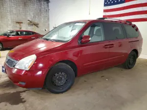 Kia Sedona 3.5L 6 2012