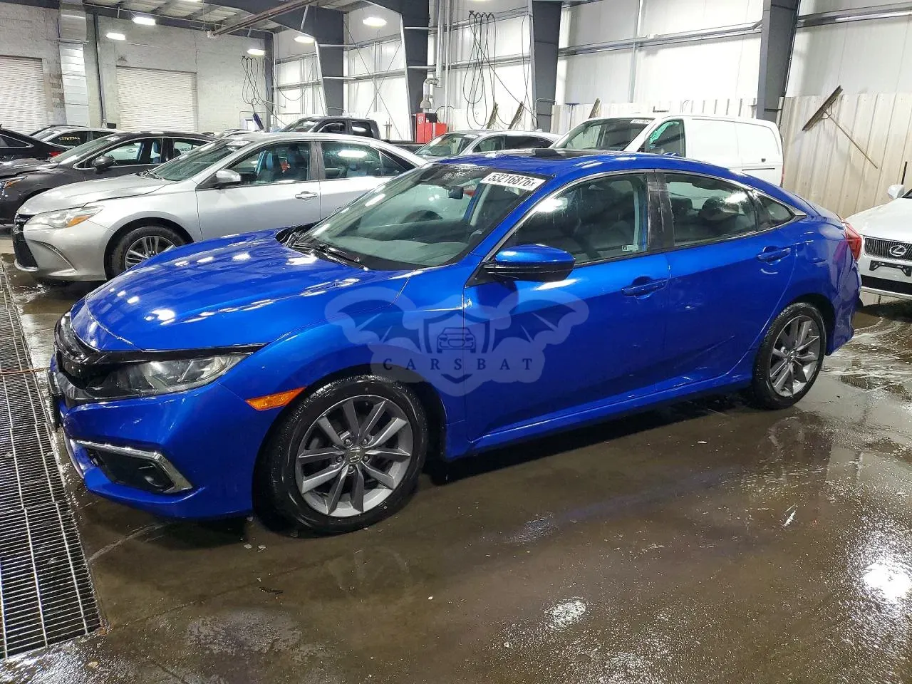 Honda Civic 1.5L 4 2019