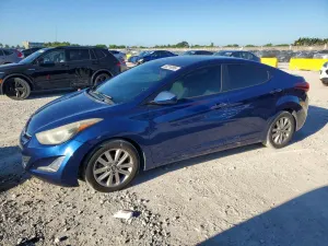 Hyundai Elantra 1.8L 4 2016