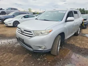 Toyota Highlander 3.5L 6 2012