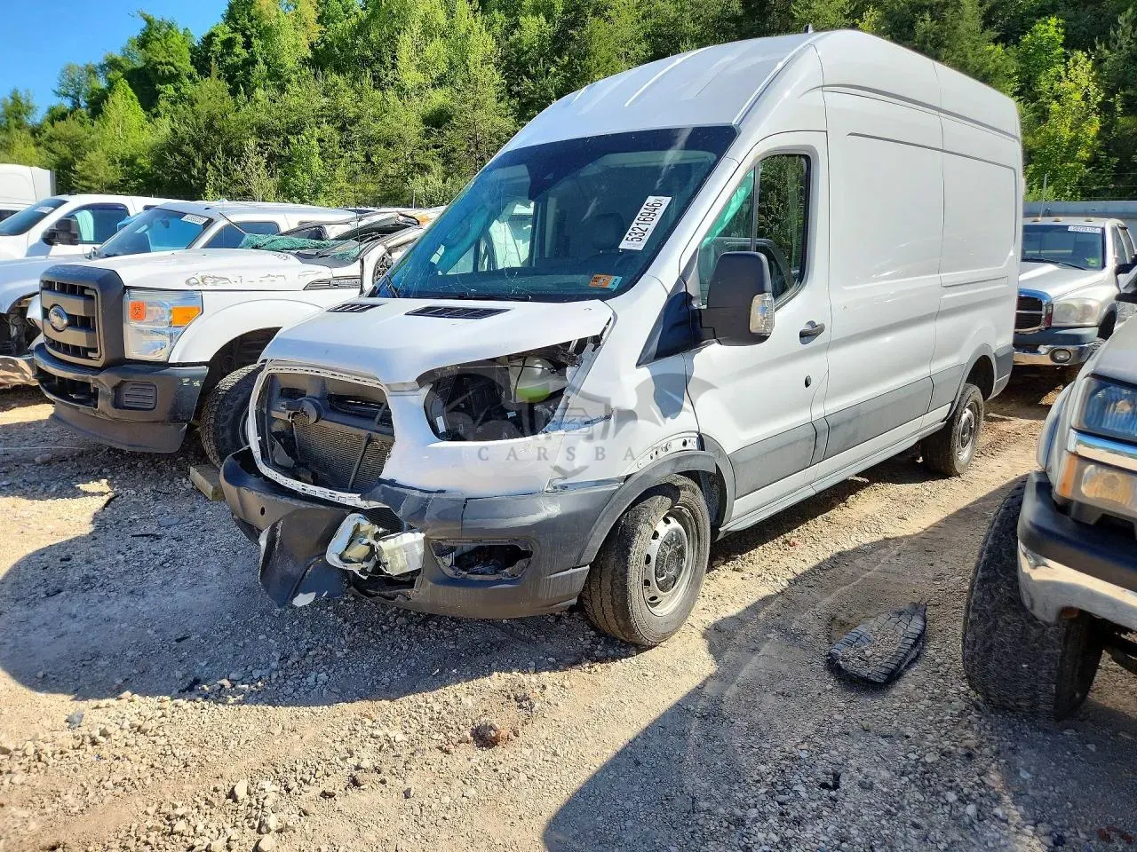 Ford Transit 3.5L 6 2024