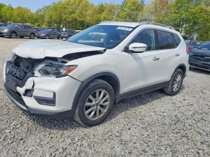 Nissan Rogue 2.5L 4 2017