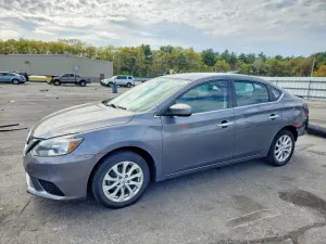Nissan Sentra 1.8L 4 2019