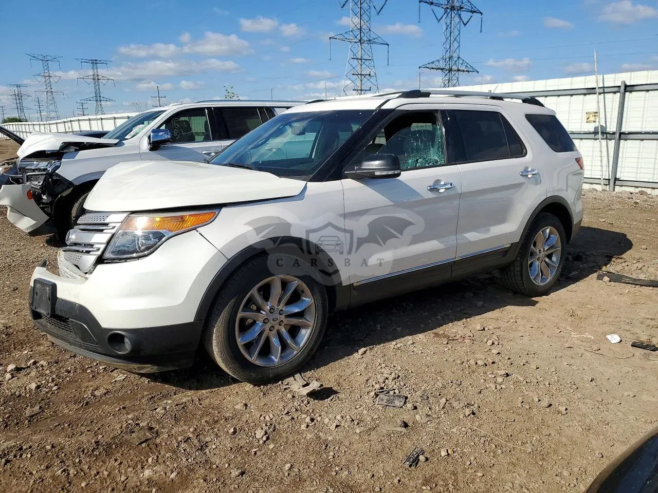 Ford Explorer 3.5L 6 2015