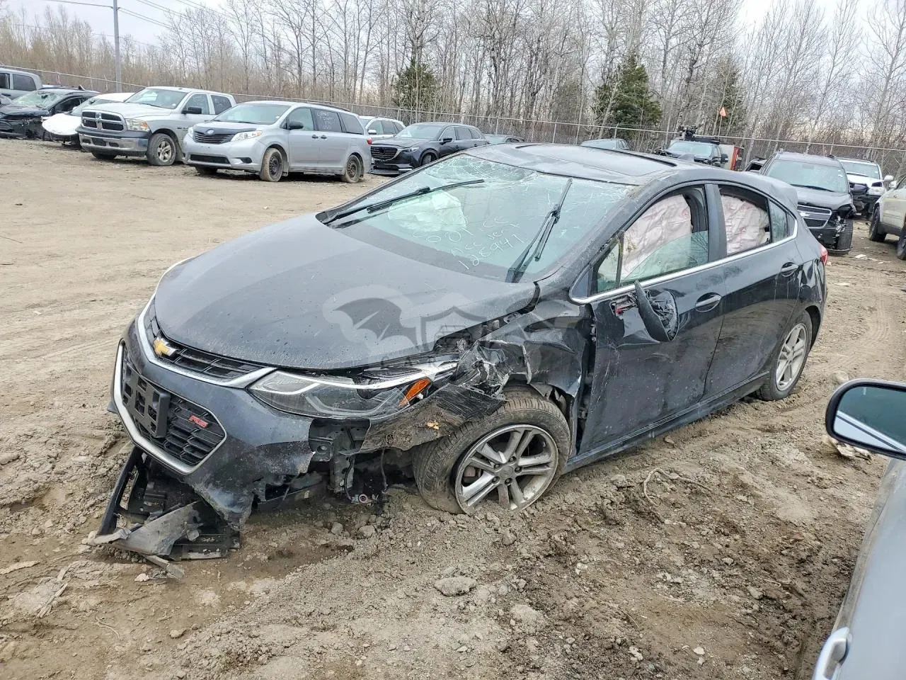 Chevrolet Cruze 1.4L 4 2017